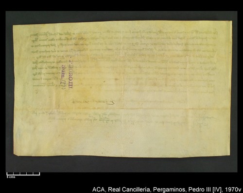 Cancillería,pergaminos,Pedro_IV,carp.275,nº1970/ Época de Pedro IV. (25-09-1355)