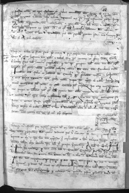 Cancillería,registros,nº490,fol.52-52v/ Mandato. (8-3-1328)