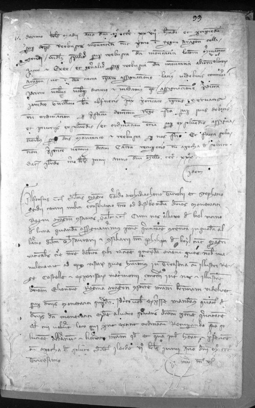 Cancillería,registros,nº495,fol.99/ Mandato. (27-5-1330)