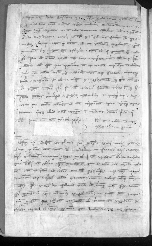 Cancillería,registros,nº495,fol.100v-101/ Mandato. (31-5-1330)