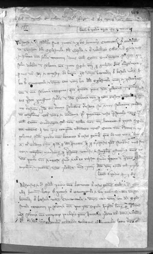 Cancillería,registros,nº495,fol.108-108v/ Mandato. (5-6-1330 - 8-6-1330)