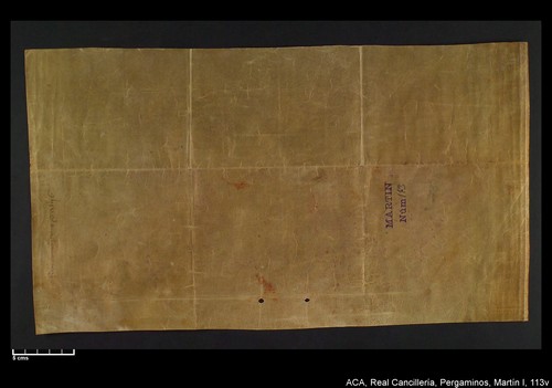 Cancillería,pergaminos,Martín_I,carp.323,nº113/ Época de Martín I. (10-12-1398)