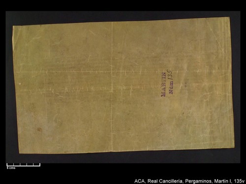 Cancillería,pergaminos,Martín_I,carp.323,nº135/ Época de Martín I. (5-09-1399)