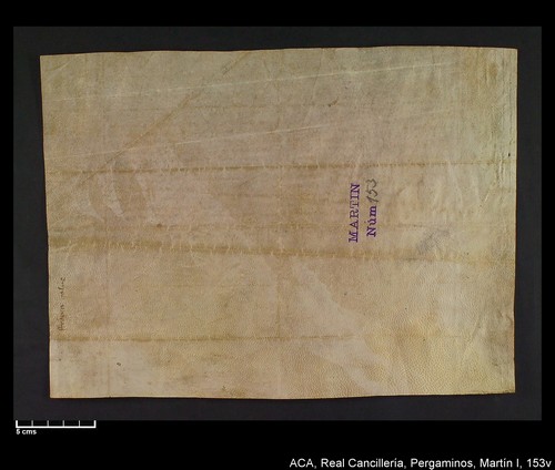 Cancillería,pergaminos,Martín_I,carp.324,nº153/ Época de Martín I. (8-04-1400)