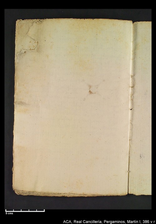 Cancillería,pergaminos,Martín_I,carp.328,nº386/ Época de Martín I. (16-10-1407)