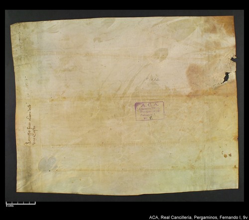 Cancillería,pergaminos,Fernando_I,carp.332,nº9/ Época de Fernando I. (4-09-1412)