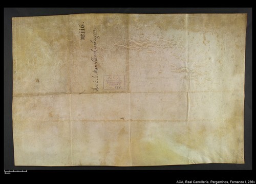 Cancillería,pergaminos,Fernando_I,carp.336,nº236/ Época de Fernando I. (14-12-1414)