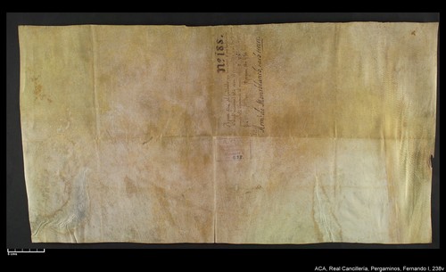 Cancillería,pergaminos,Fernando_I,carp.336,nº238/ Época de Fernando I. (15-12-1414)