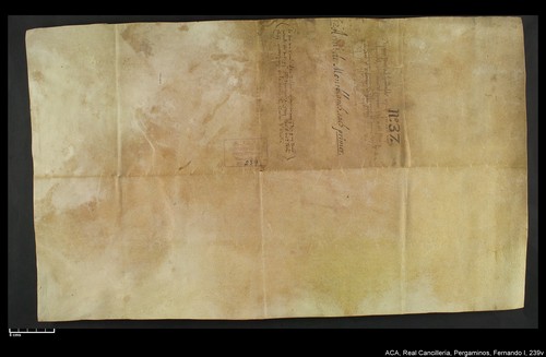 Cancillería,pergaminos,Fernando_I,carp.336,nº239/ Época de Fernando I. (15-12-1414)