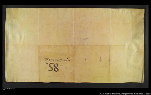 Cancillería,pergaminos,Fernando_I,carp.337,nº256/ Época de Fernando I. (7-05-1415)