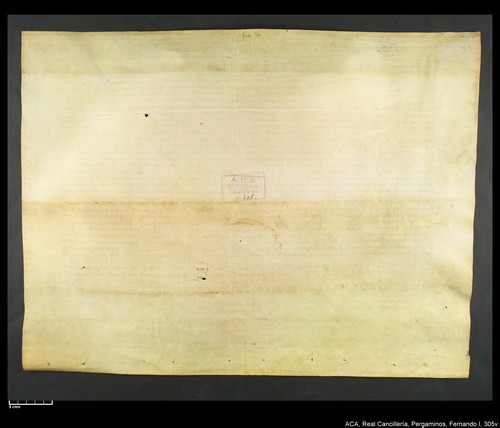 Cancillería,pergaminos,Fernando_I,carp.339,nº305/ Época de Fernando I. (17-02-1416)
