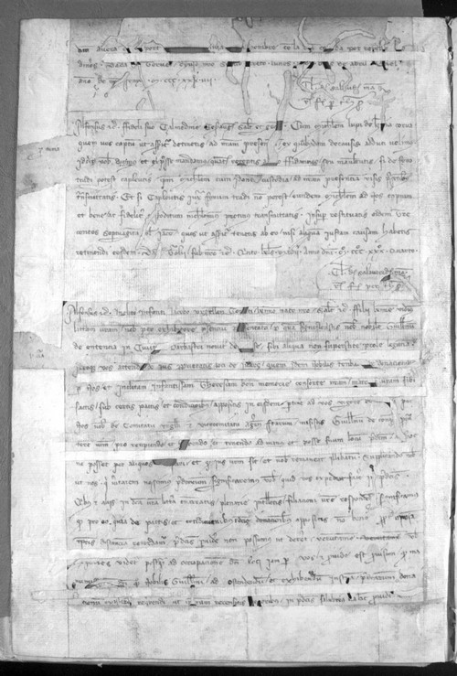 Cancillería,registros,nº536,fol.1v/ Mandato. (27-4-1334)