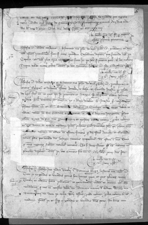 Cancillería,registros,nº536,fol.5-5v/ Mandato. (1334)