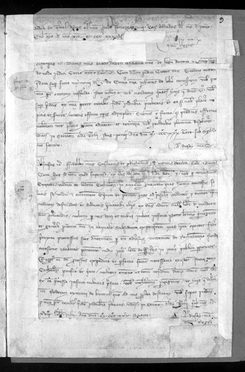 Cancillería,registros,nº536,fol.9/ Mandato. (13-7-1334)