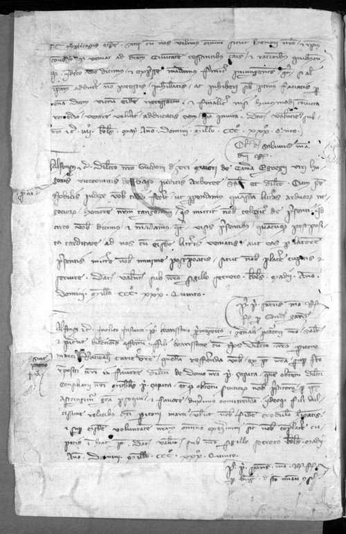 Cancillería,registros,nº536,fol.52v-53/ Mandato. (1-5-1335)