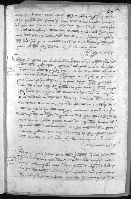 Cancillería,registros,nº536,fol.67/ Mandato. (17-6-1335)