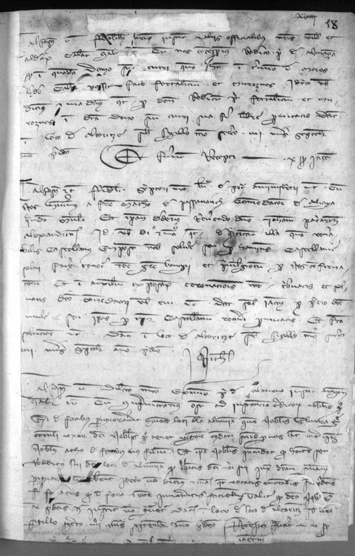 Cancillería,registros,nº531,fol.18/ Mandato. (2-9-1328)