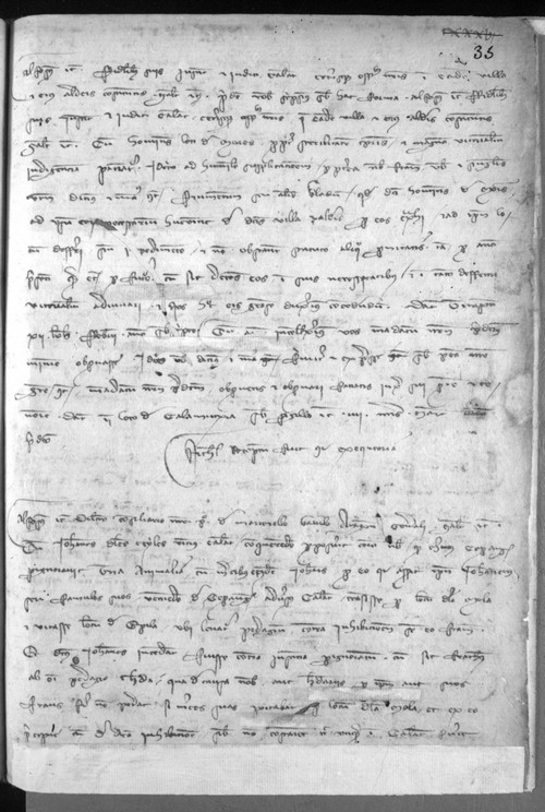 Cancillería,registros,nº531,fol.35/ Mandato. (4-3-1329)