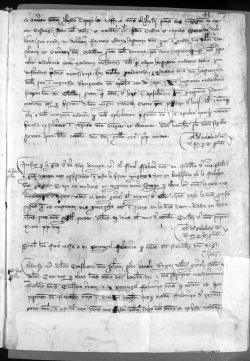 Cancillería,registros,nº531,fol.40-41/ Convocatoria. (26-9-1328)