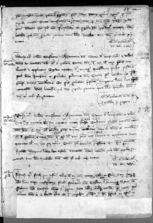 Cancillería,registros,nº531,fol.46v-47/ Mandato. (24-10-1328)