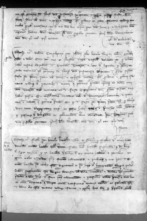 Cancillería,registros,nº531,fol.48v-49/ Mandato. (15-11-1328)