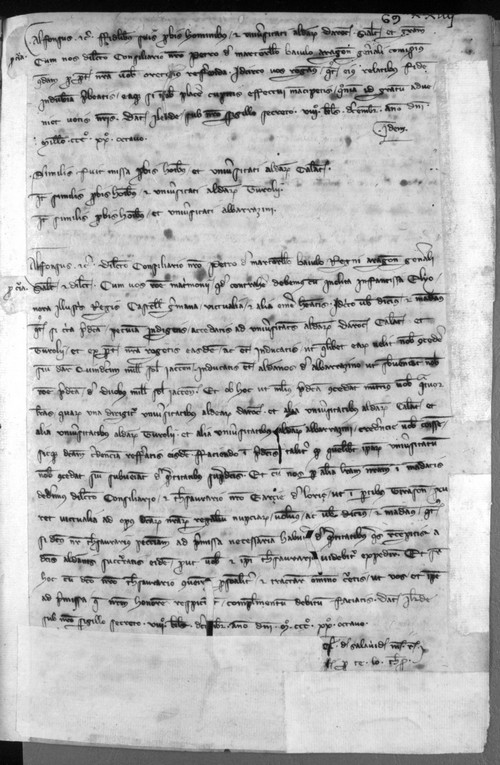 Cancillería,registros,nº531,fol.69/ Mandato. (24-11-1328)