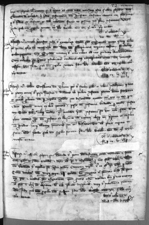 Cancillería,registros,nº531,fol.72/ Mandato. (30-11-1328)