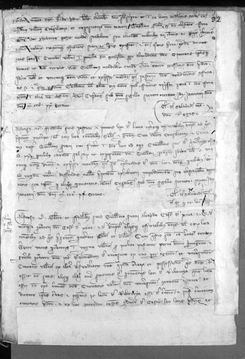 Cancillería,registros,nº531,fol.92/ Mandato. (8-1-1329)