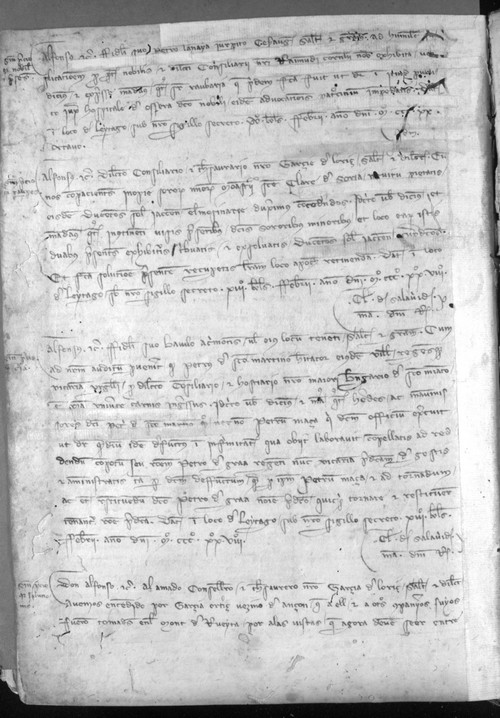 Cancillería,registros,nº531,fol.93v/ Mandato. (18-1-1329)