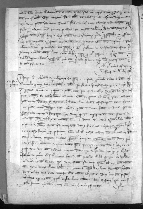 Cancillería,registros,nº531,fol.96-96v/ Mandato. (26-2-1329)