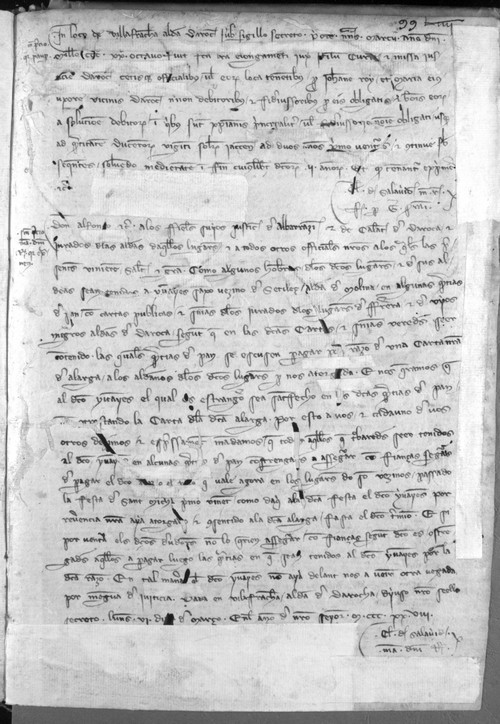 Cancillería,registros,nº531,fol.99/ Mandato. (6-3-1329)