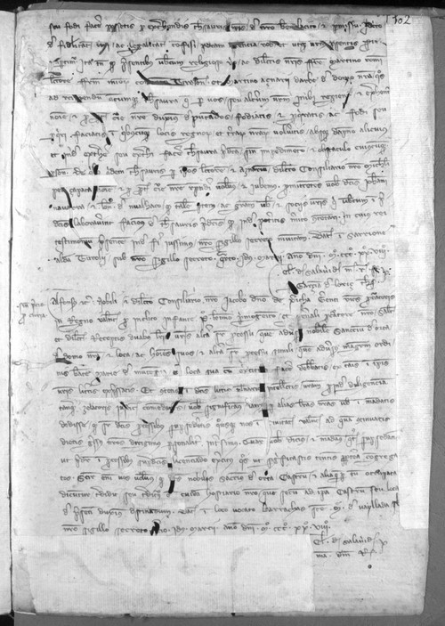 Cancillería,registros,nº531,fol.101v-102/ Mandato. (11-3-1329)