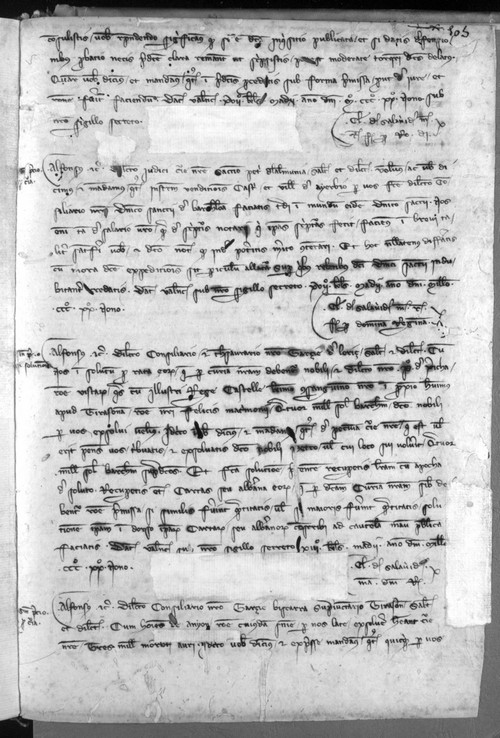 Cancillería,registros,nº531,fol.105/ Mandato. (19-4-1329)