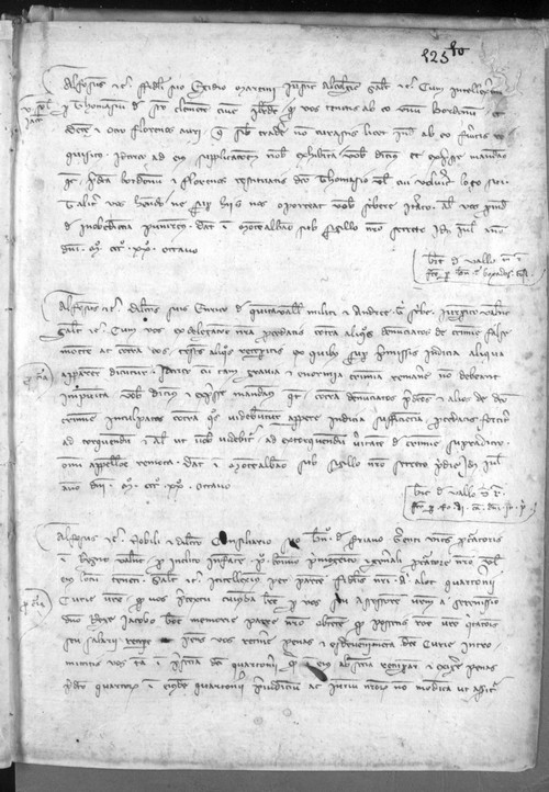 Cancillería,registros,nº531,fol.125/ Mandato. (15-7-1329)