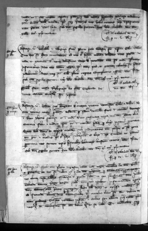 Cancillería,registros,nº531,fol.71v/ Carta de creencia. (28-11-1328)