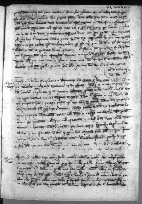 Cancillería,registros,nº531,fol.83/ Mandato. (16-12-1328)