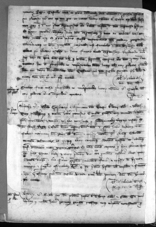 Cancillería,registros,nº531,fol.85v-86/ Mandato. (19-12-1328)