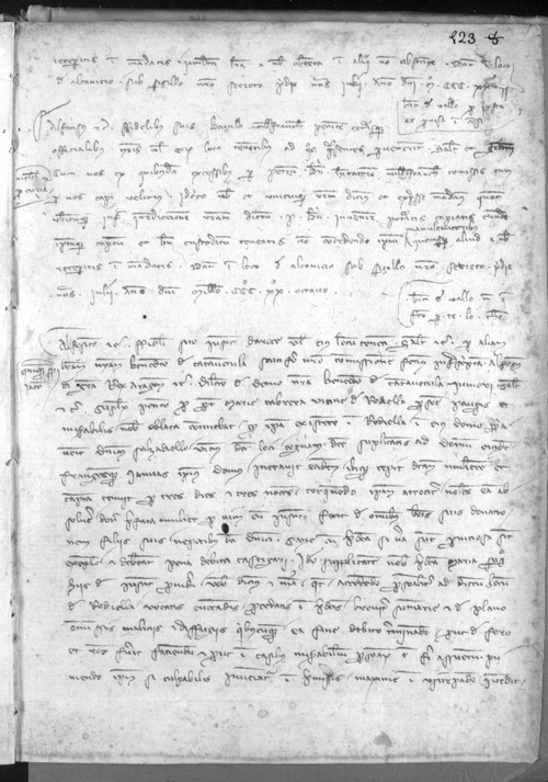 Cancillería,registros,nº531,fol.123-123v/ Mandato. (7-7-1329)