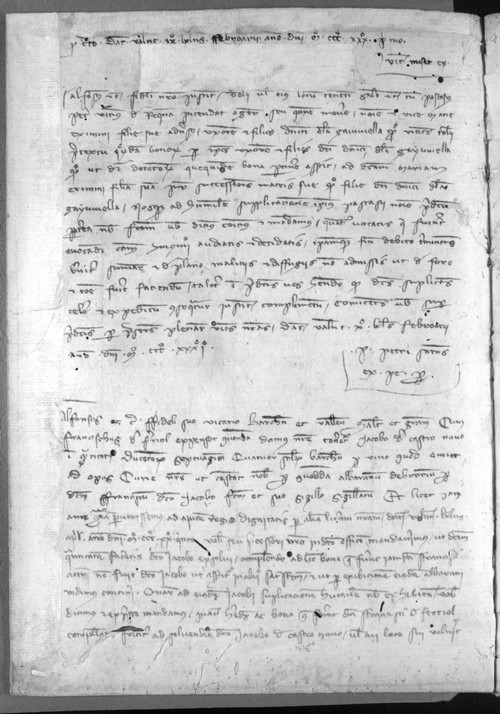 Cancillería,registros,nº450,fol.23v-24v/ Mandato. (23-1-1332 - 24-1-1332)