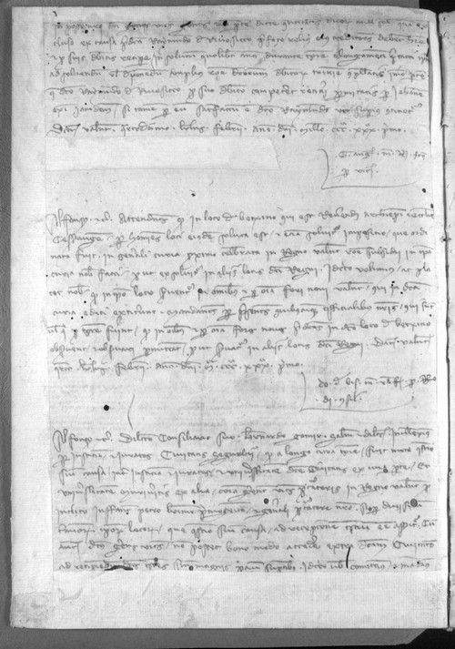 Cancillería,registros,nº450,fol.25v/ Mandato. (29-1-1332)