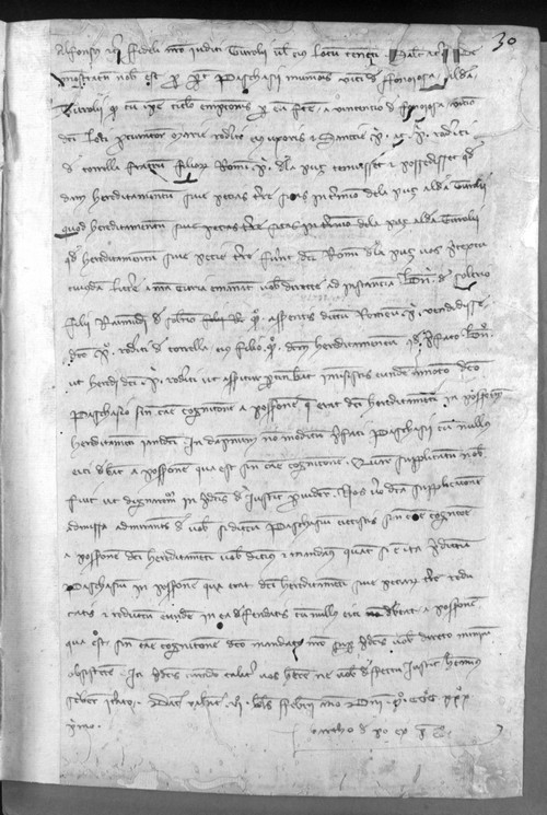 Cancillería,registros,nº450,fol.30/ Mandato. (27-1-1332)