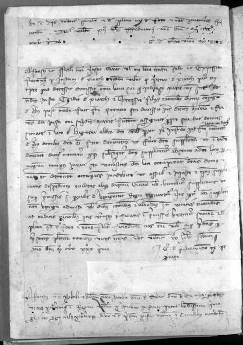 Cancillería,registros,nº450,fol.37v/ Mandato. (24-1-1332)