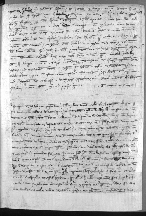 Cancillería,registros,nº450,fol.50-51/ Mandato. (28-1-1332 - 31-1-1332)