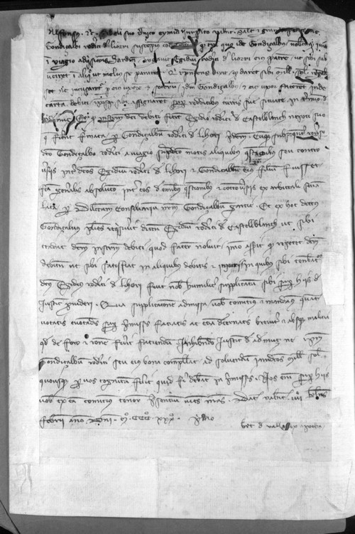 Cancillería,registros,nº450,fol.52v/ Mandato. (29-1-1332)