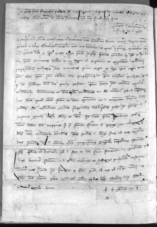 Cancillería,registros,nº450,fol.62-62v/ Mandato. (28-1-1332)