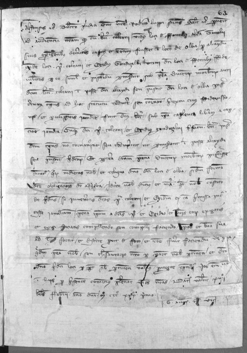 Cancillería,registros,nº450,fol.63/ Mandato. (19-1-1332)