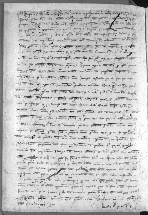 Cancillería,registros,nº450,fol.68v/ Mandato. (2-2-1332)