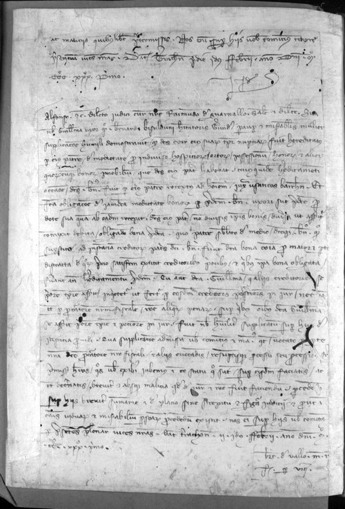 Cancillería,registros,nº450,fol.69-70v/ Mandato. (10-2-1332)