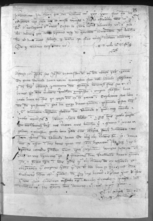 Cancillería,registros,nº450,fol.71/ Mandato. (28-1-1332)