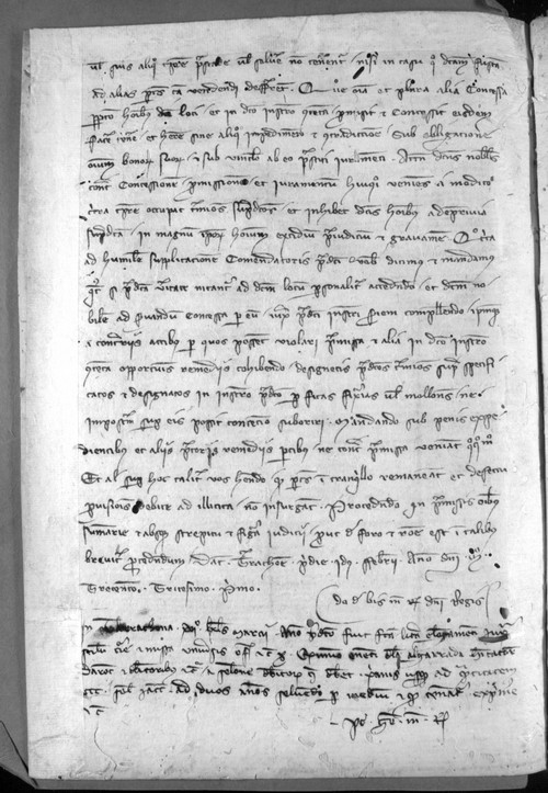 Cancillería,registros,nº450,fol.73v/ Mandato. (14-2-1332)